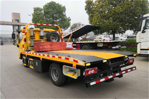 新河镇道路救援拖车报价