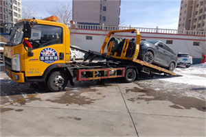 新河镇救援拖车费用怎么算